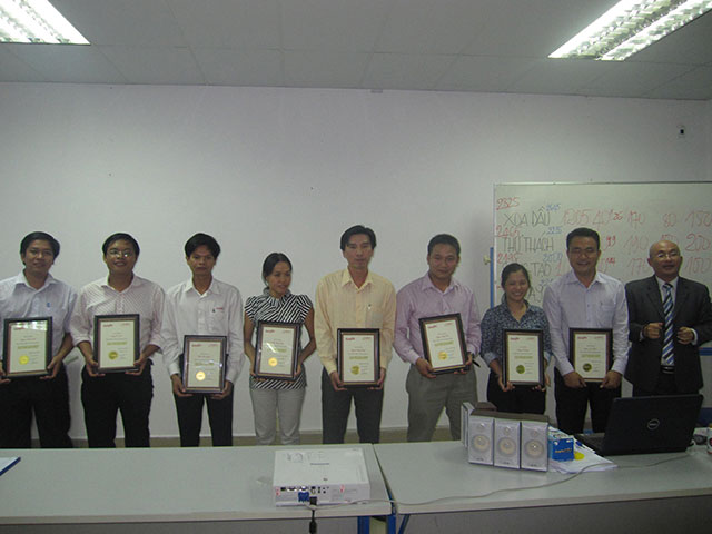Kỹ năng quản lý đội ngũ kinh doanh hiệu quả - Sunjin Đồng Nai (27-08-2012)